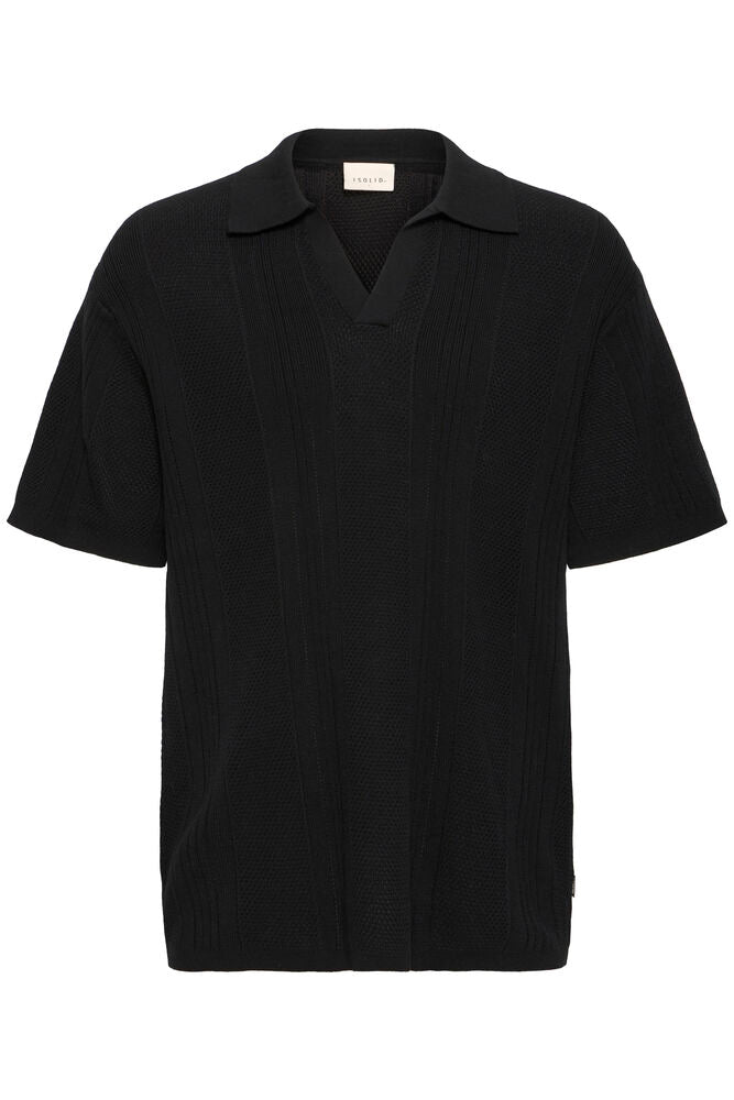 Polo SDTREFOR MAGLIA LAVORATA SOLID