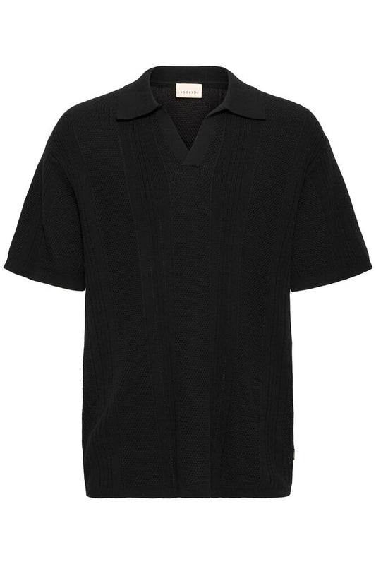 Polo SDTREFOR MAGLIA LAVORATA SOLID