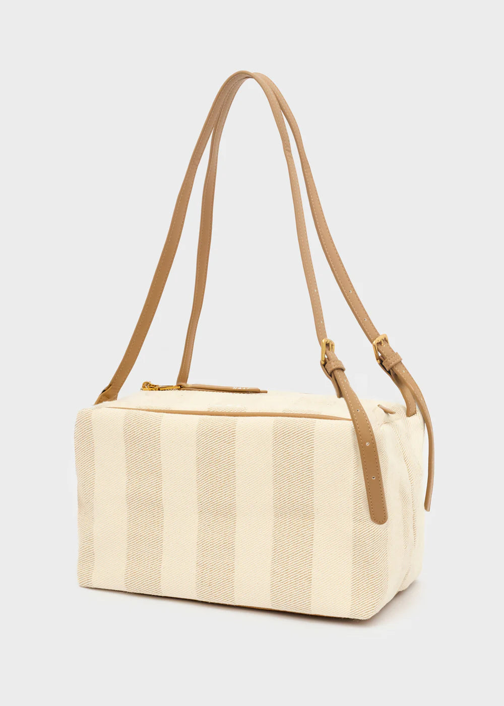 BORSA JUNE SMALL A SPALLA BEIGE NALÌ