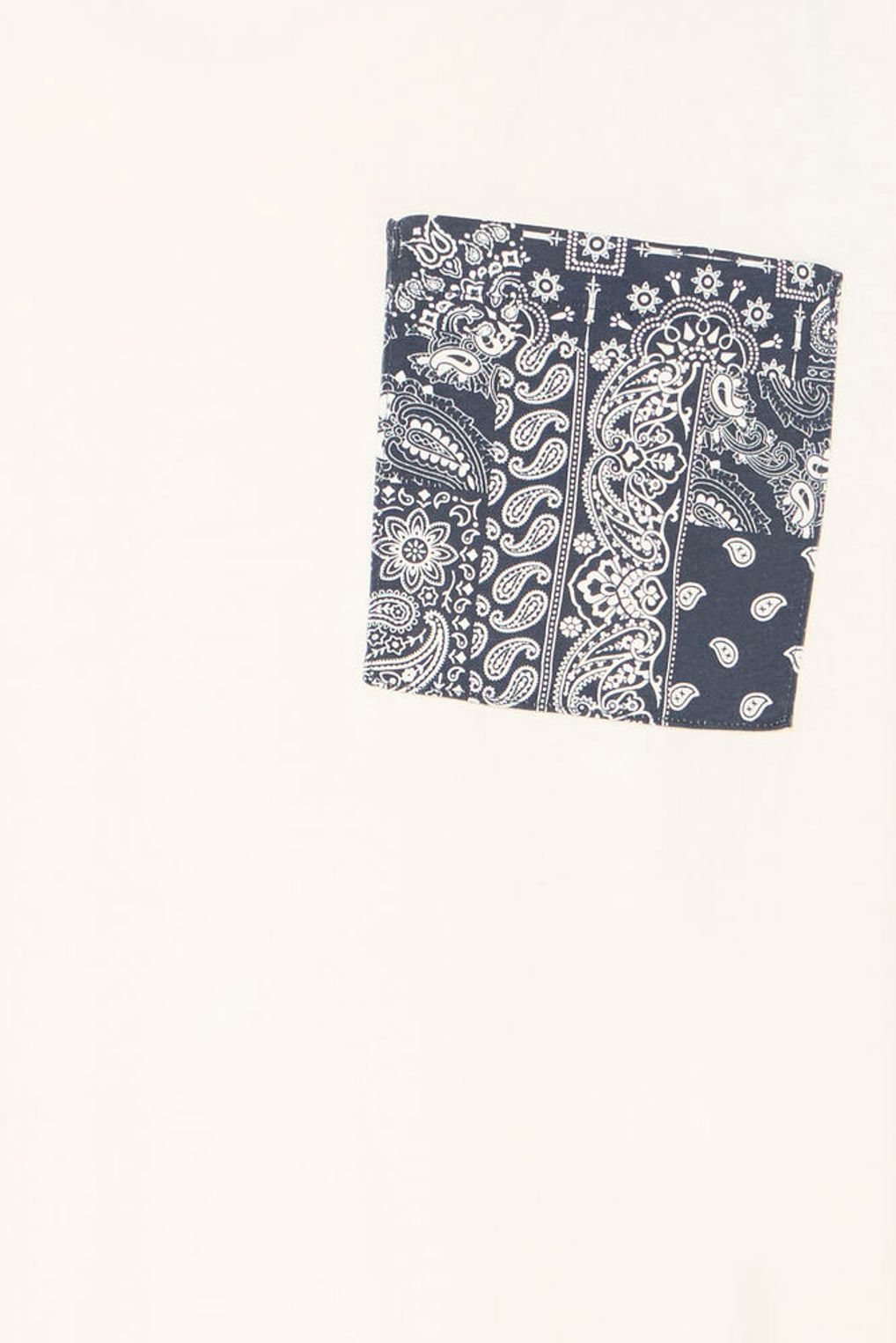 BHKALEB PRINTED POCKET S/S TEE BLEND HE