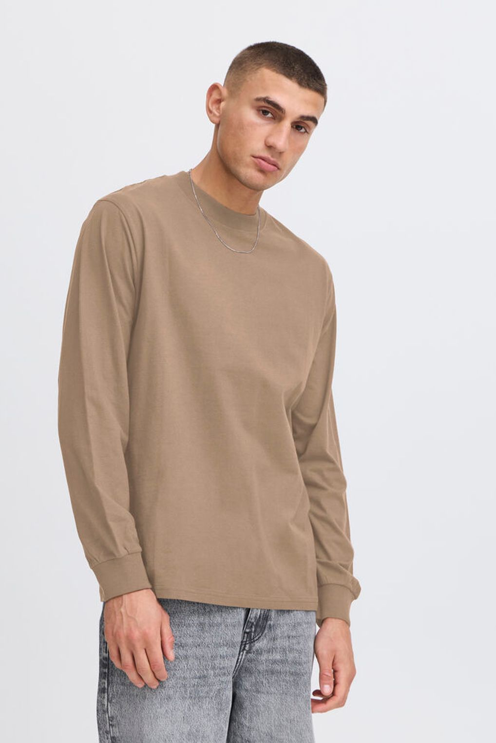 T.SHIRT MANICA LUNGA REYNALDO SOLID