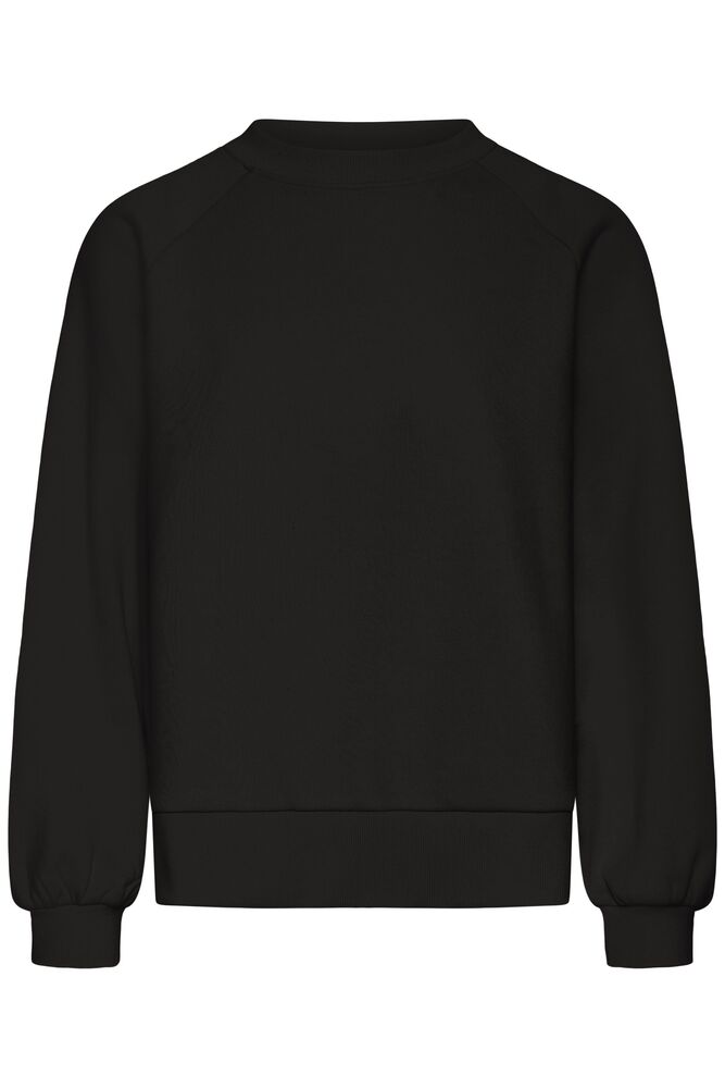 FELPA BMMMILLE CROPPED NERA B.YOUNG