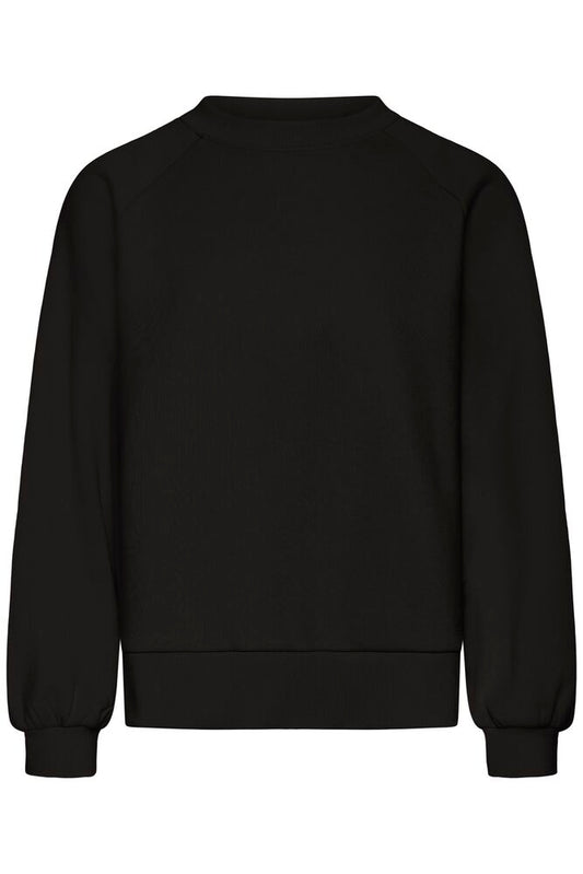FELPA BMMMILLE CROPPED NERA B.YOUNG