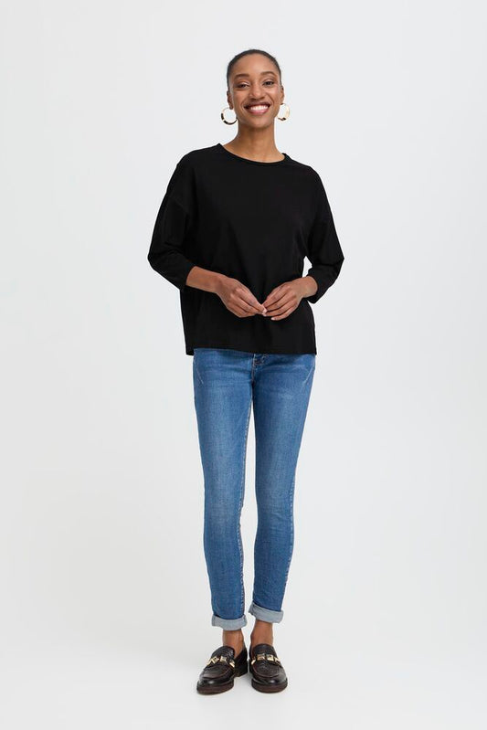 T-SHIRT BYPAMILA MANICA TRE QUARTI B.YOUNG