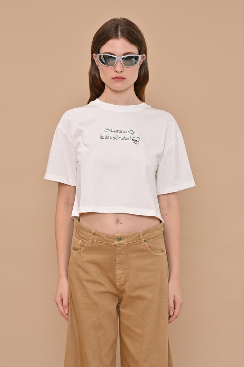 T-SHIRT STAI SERENA KAOS JEANS
