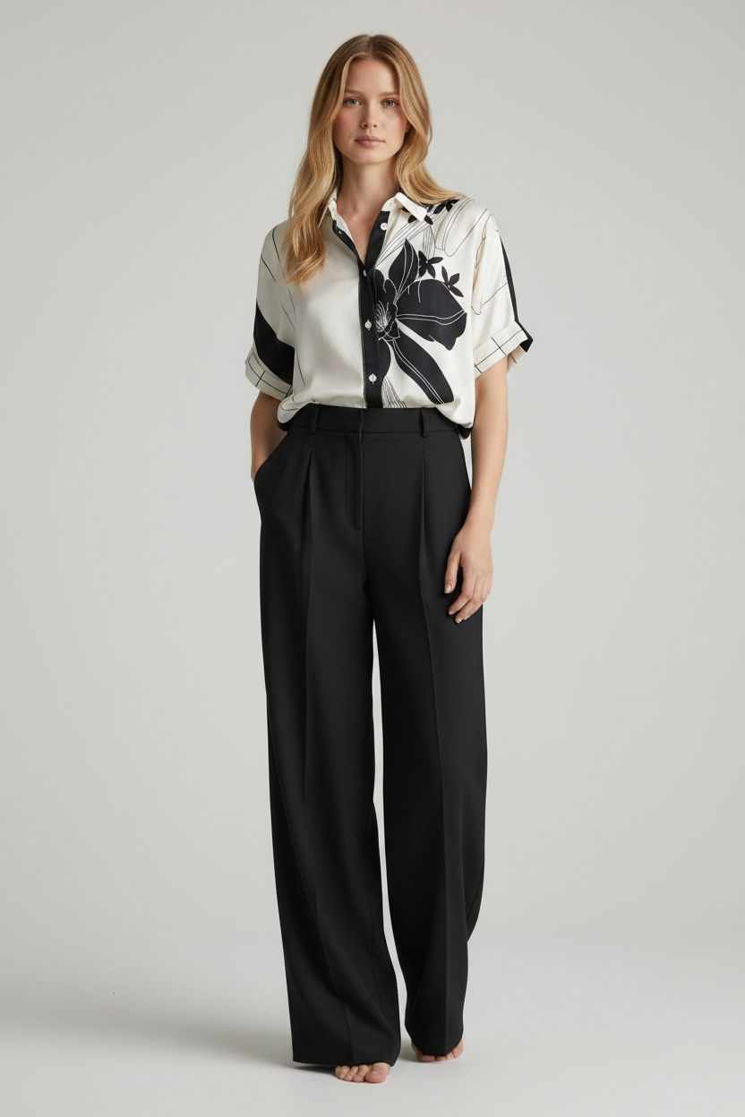 CAMICIA ROSES ANONYME DESIGNERS