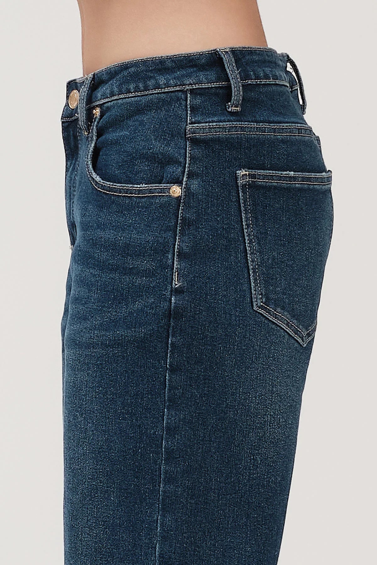 JEANS MARTA WHITE WISE