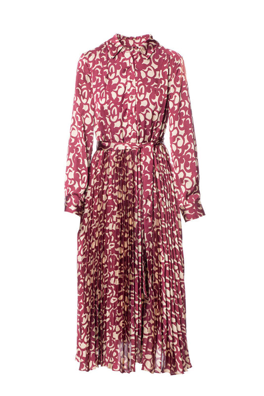 ABITO LUNGO CHERRY BORDO ANONYME DESIGNERS