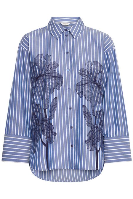 CAMICIA BYFIRAS FLOWER SHIRT B.YOUNG