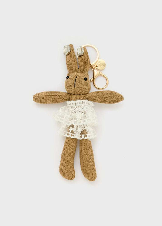 PORTACHIAVE/CHARMS BUNNY GONNA OFF WHITE NALÍ