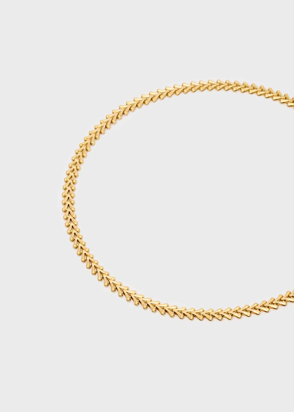 COLLANA MAGLIA ACC. INOS. ORO NALÌ