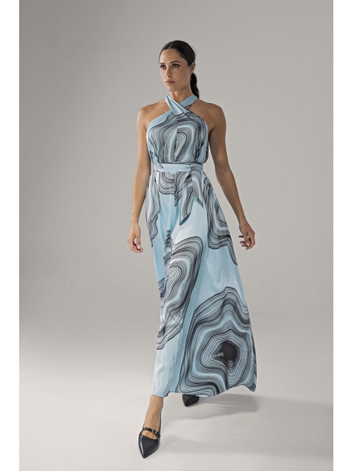 ABITO LUNGO MAGNETIC LONGDRESS  ANONYME DESIGNERS