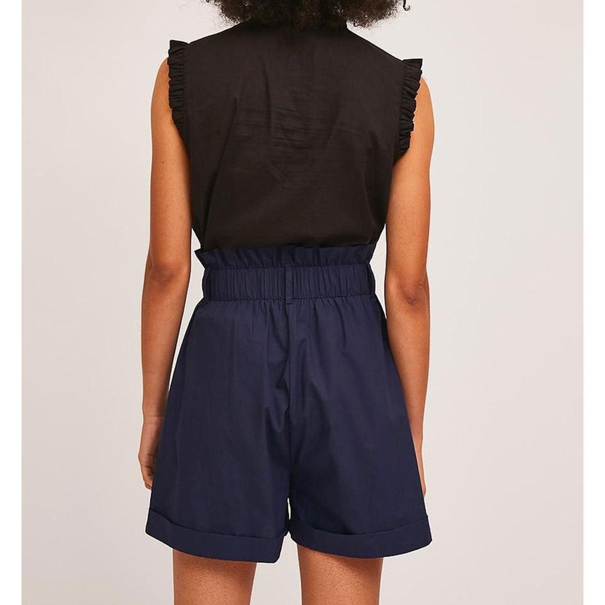 SHORTS BLU COMPANIA FANTASTICA - Sartoria Reverberi 