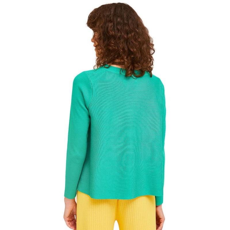 MAGLIONE SVASATO VERDE COMPANIA FANTASTIA - Sartoria Reverberi 